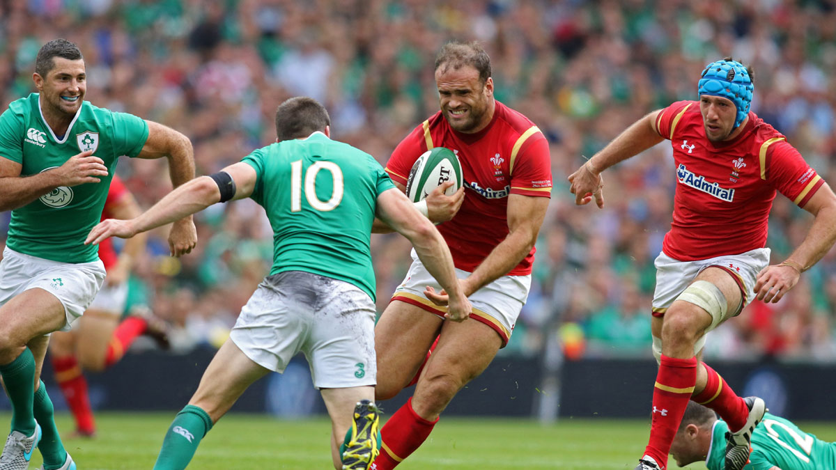 Jamie Roberts - Wales Rugby