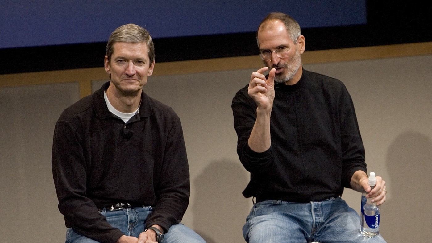 Tim Cook and Steve Jobs in 2007   