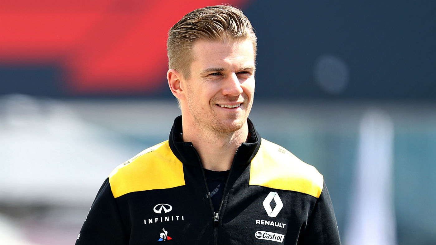 German driver Nico Hulkenberg has been with the Renault F1 team since 2017