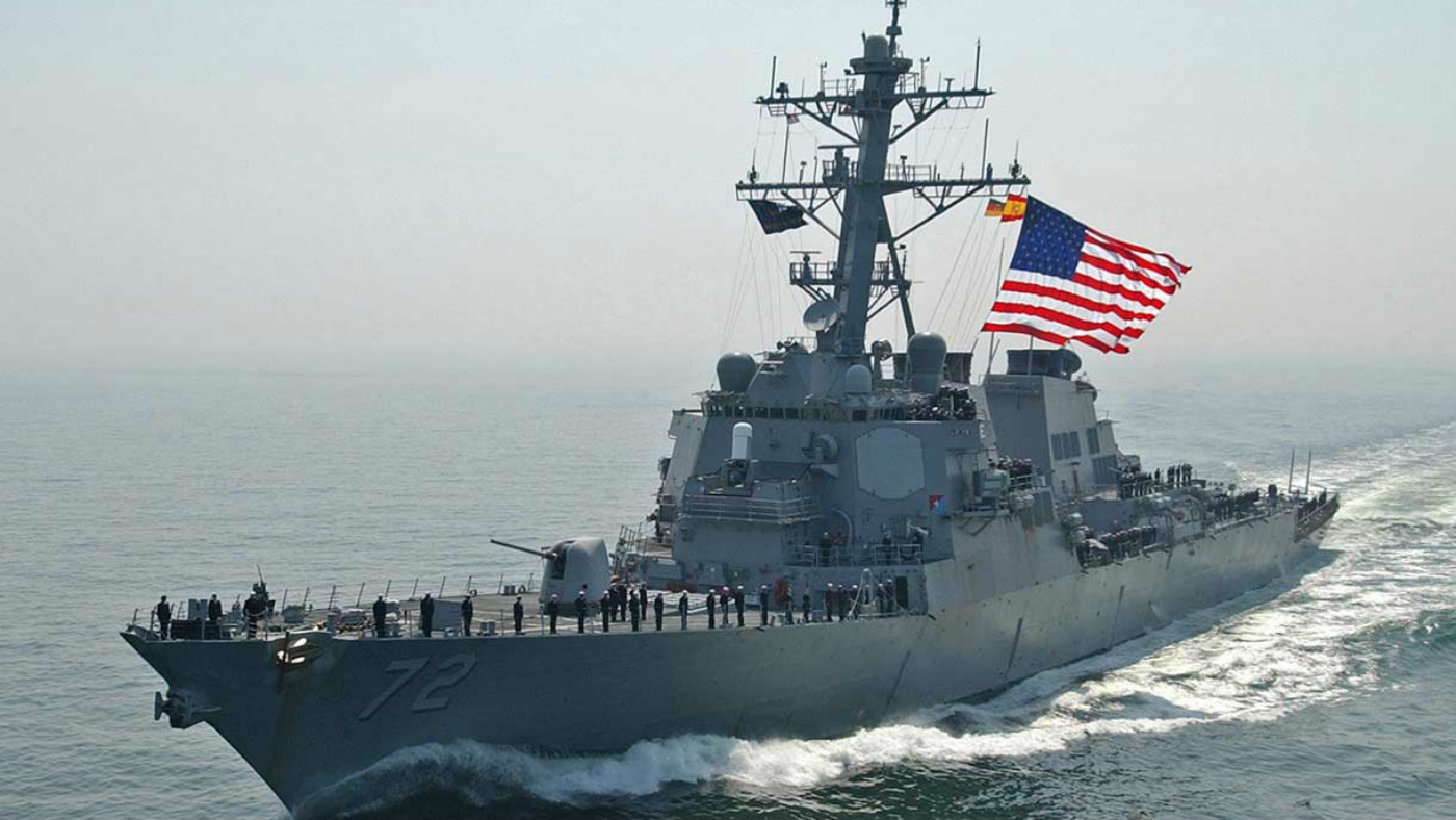 USS Mahan