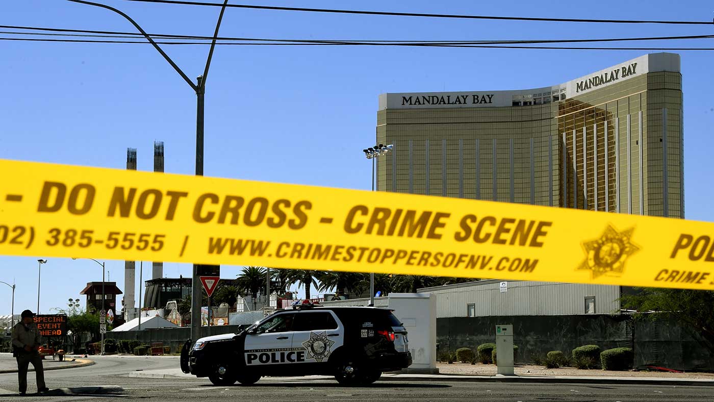 Police reveal further information as investigation into Las Vegas shooting continues