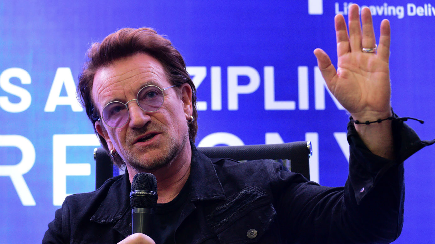 U2 frontman Bono was a guest at Ireland’s training camp this week