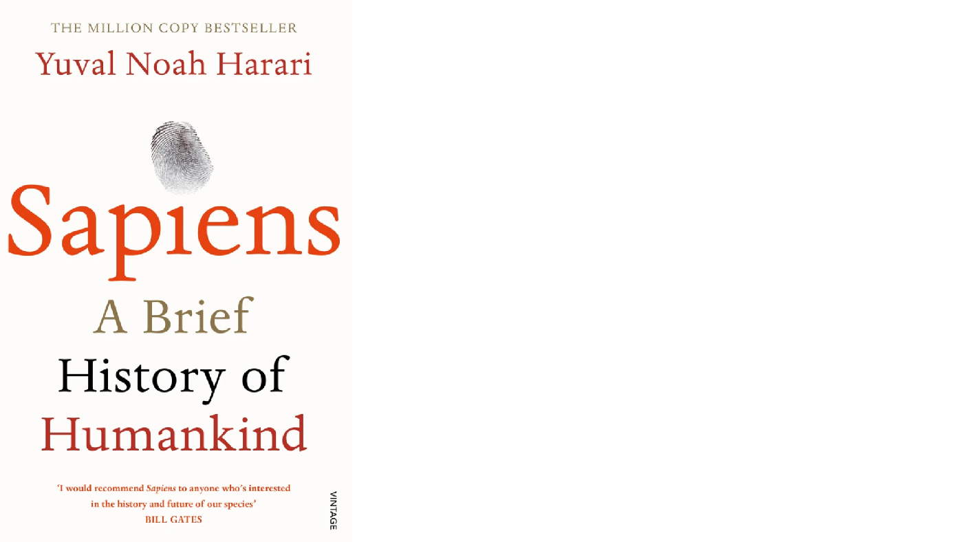 Sapiens: A Brief History of Humankind cover
