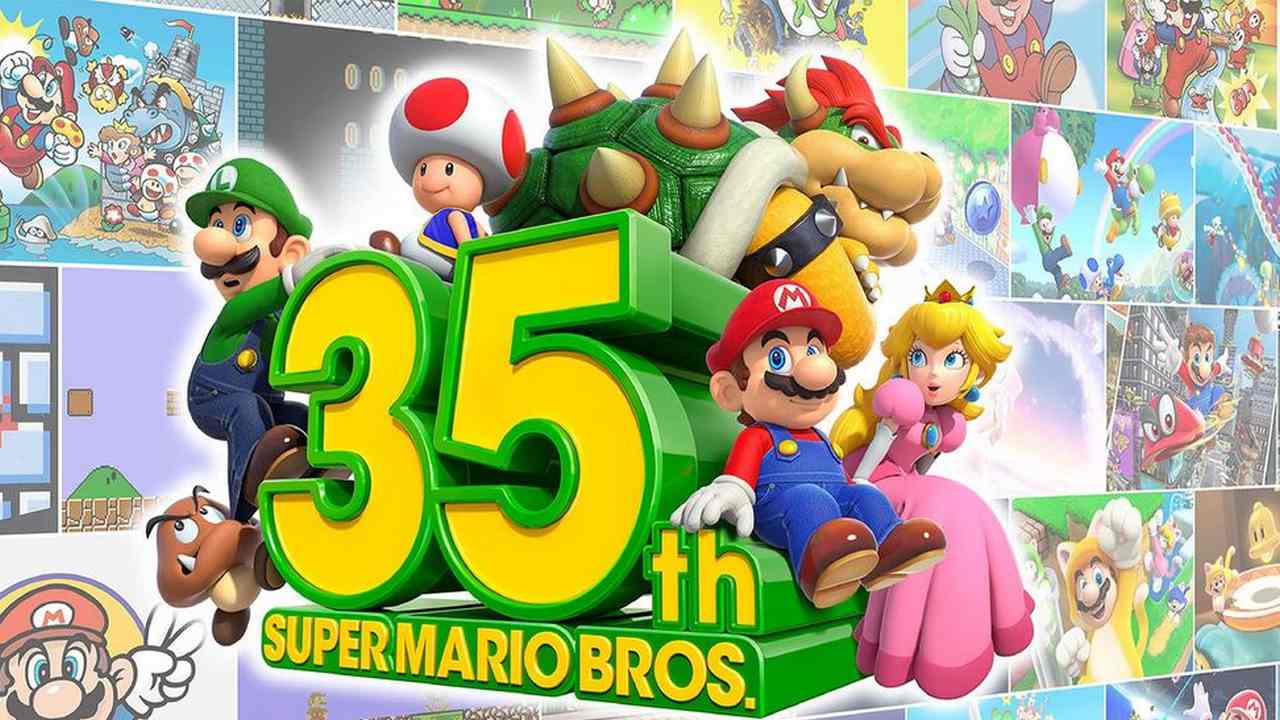 Super Mario Bros 35th anniversary