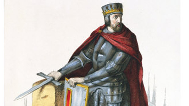Portrait of Simon de Montfort