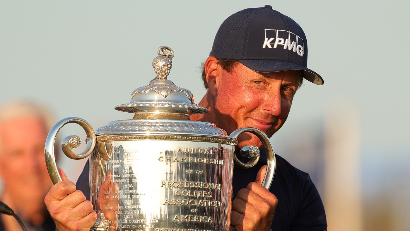 Phil Mickelson won the 2021 PGA Championship