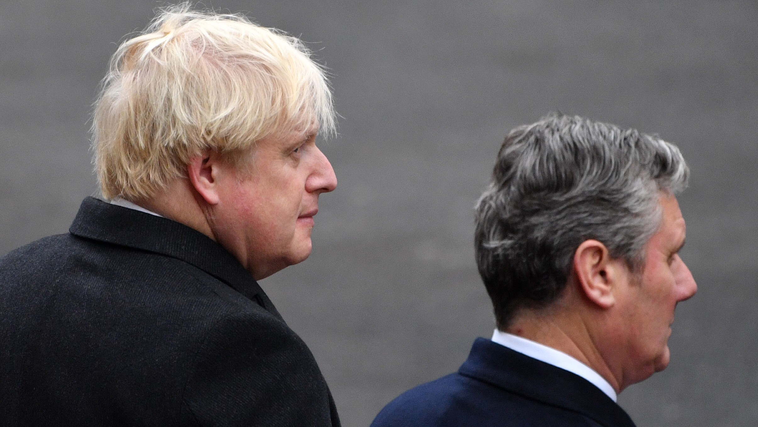 Boris Johnson and Keir Starmer 