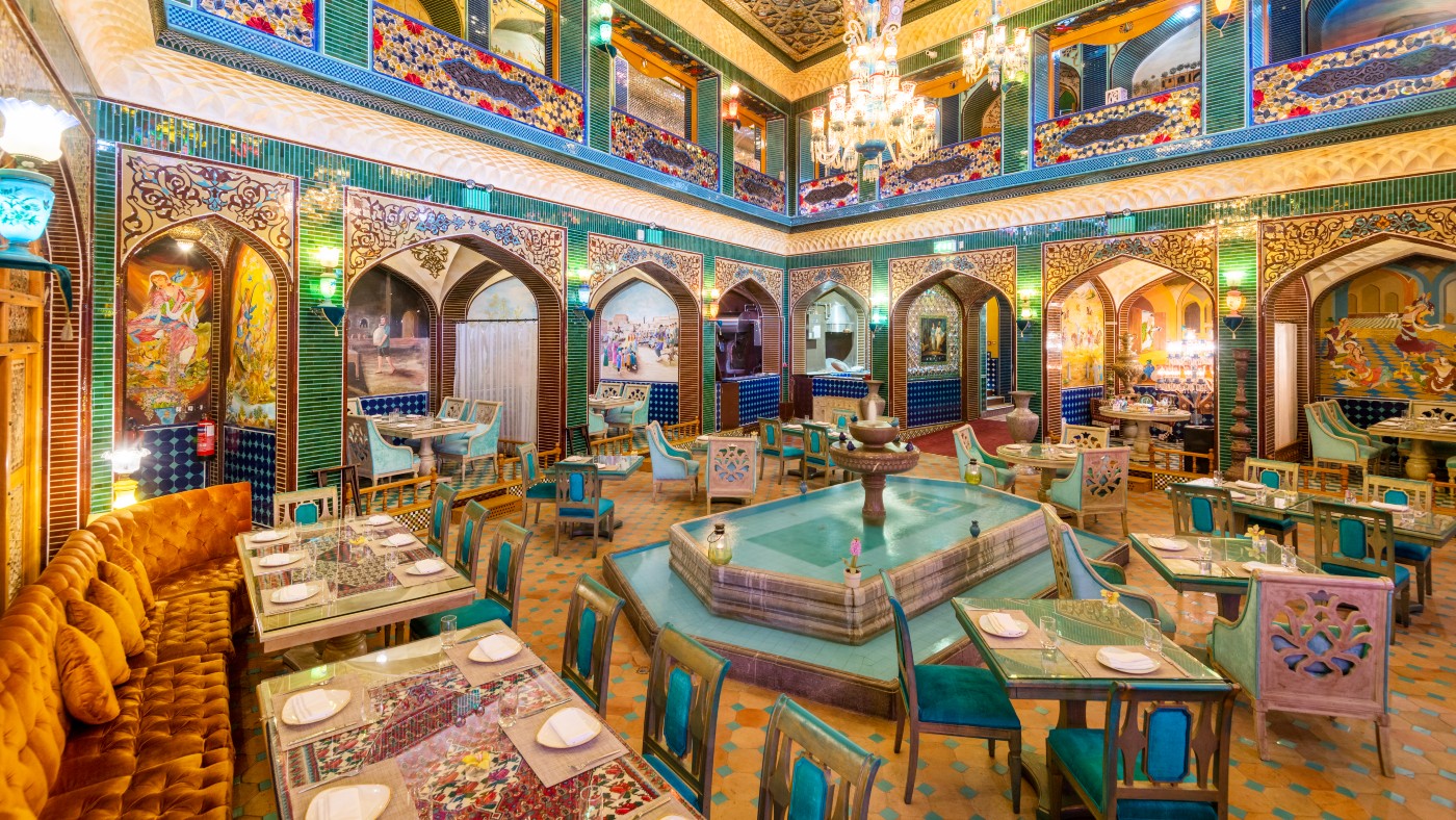 Parisa Souq Waqif restaurant