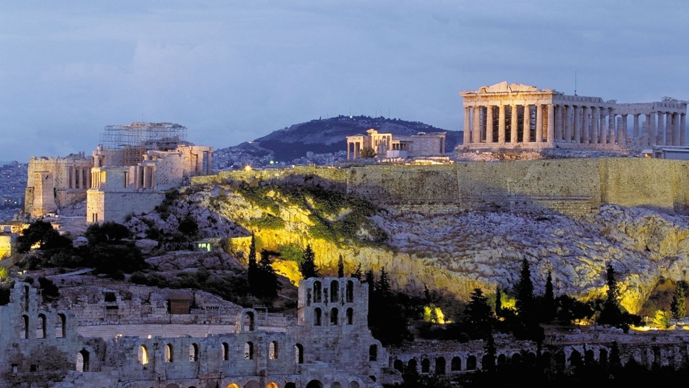 Acropolis Athens 