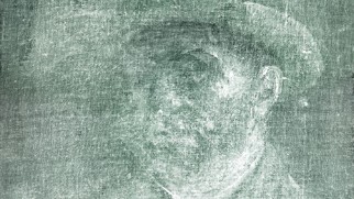 Hidden Van Gogh self-portrait