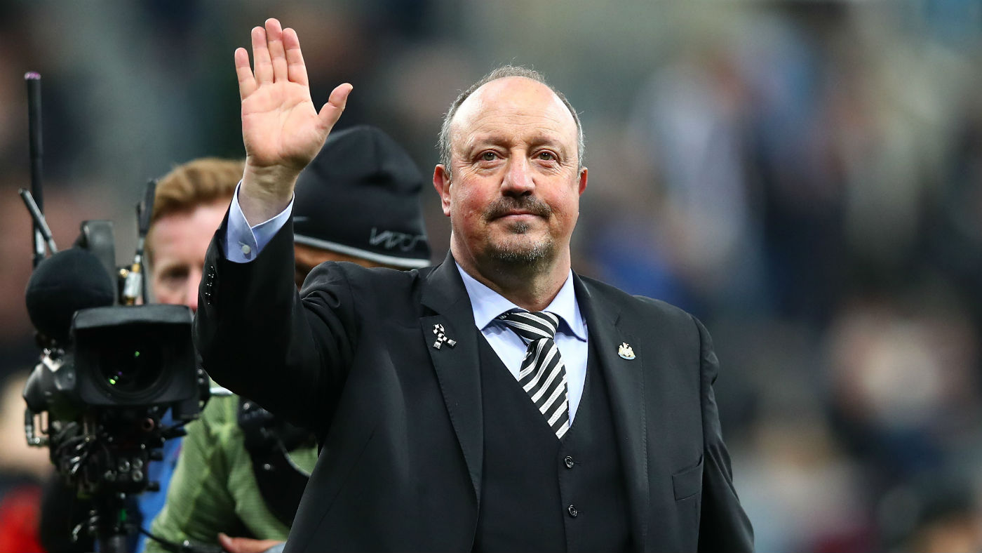Rafa Benitez will leave his role as Newcastle United manager on 30 June