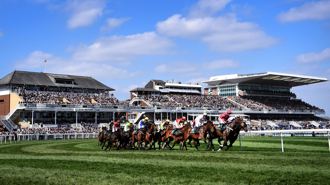 The Grand National is held at Aintree Racecourse in Liverpool 