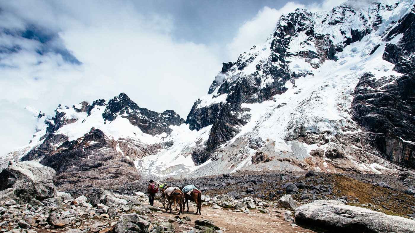 Salkanktay Trail with Mountain Lodges of Peru