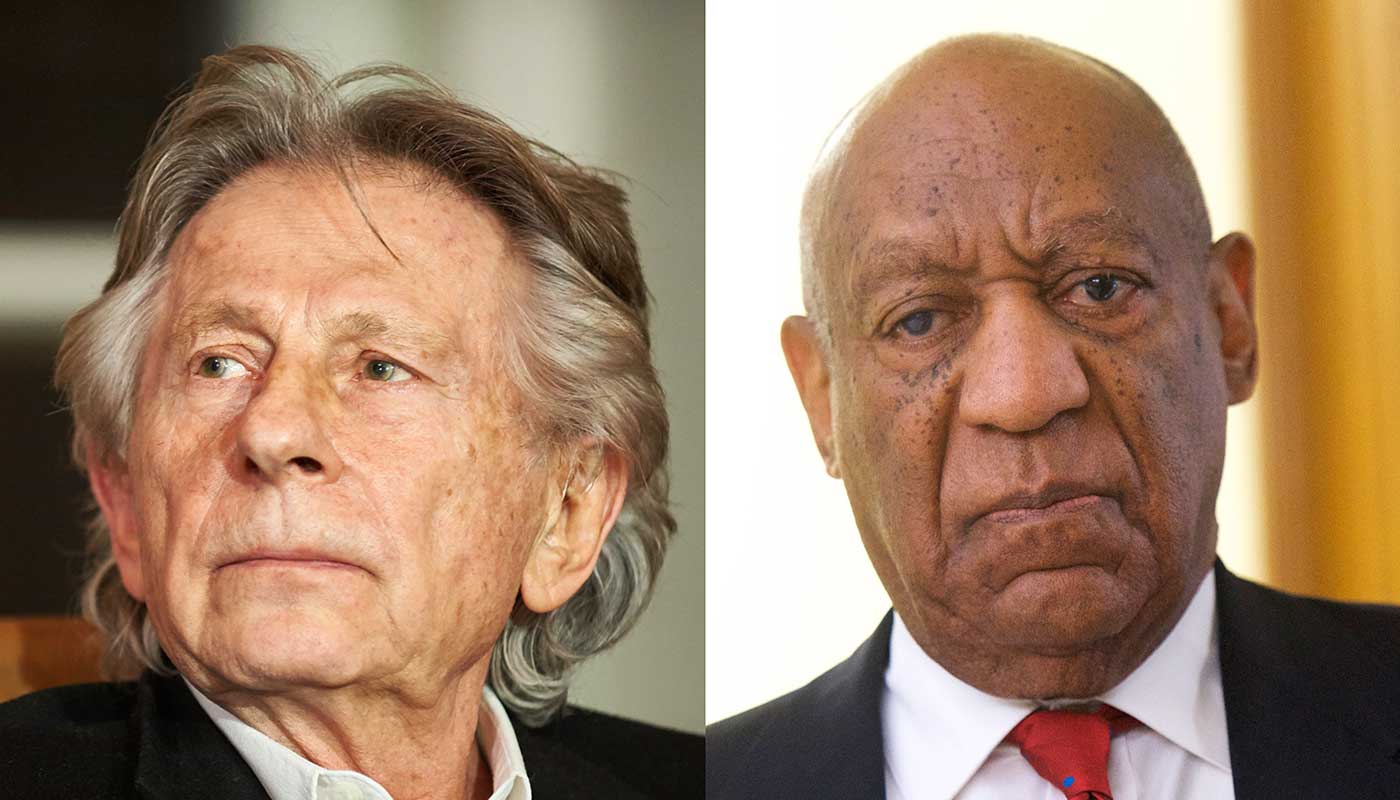 Bill Cosby and Roman Polanksi have been expelled by the Oscars academy
