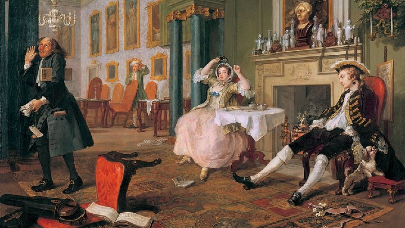 Marriage A-la-Mode – The Tête à Tête (c.1743)