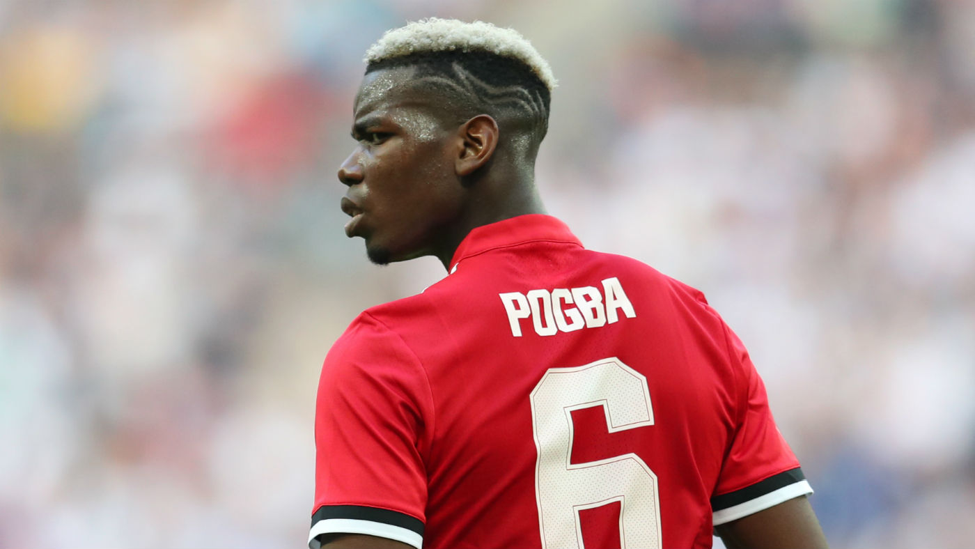 Paul Pogba rejoined Manchester United from Juventus in August 2016