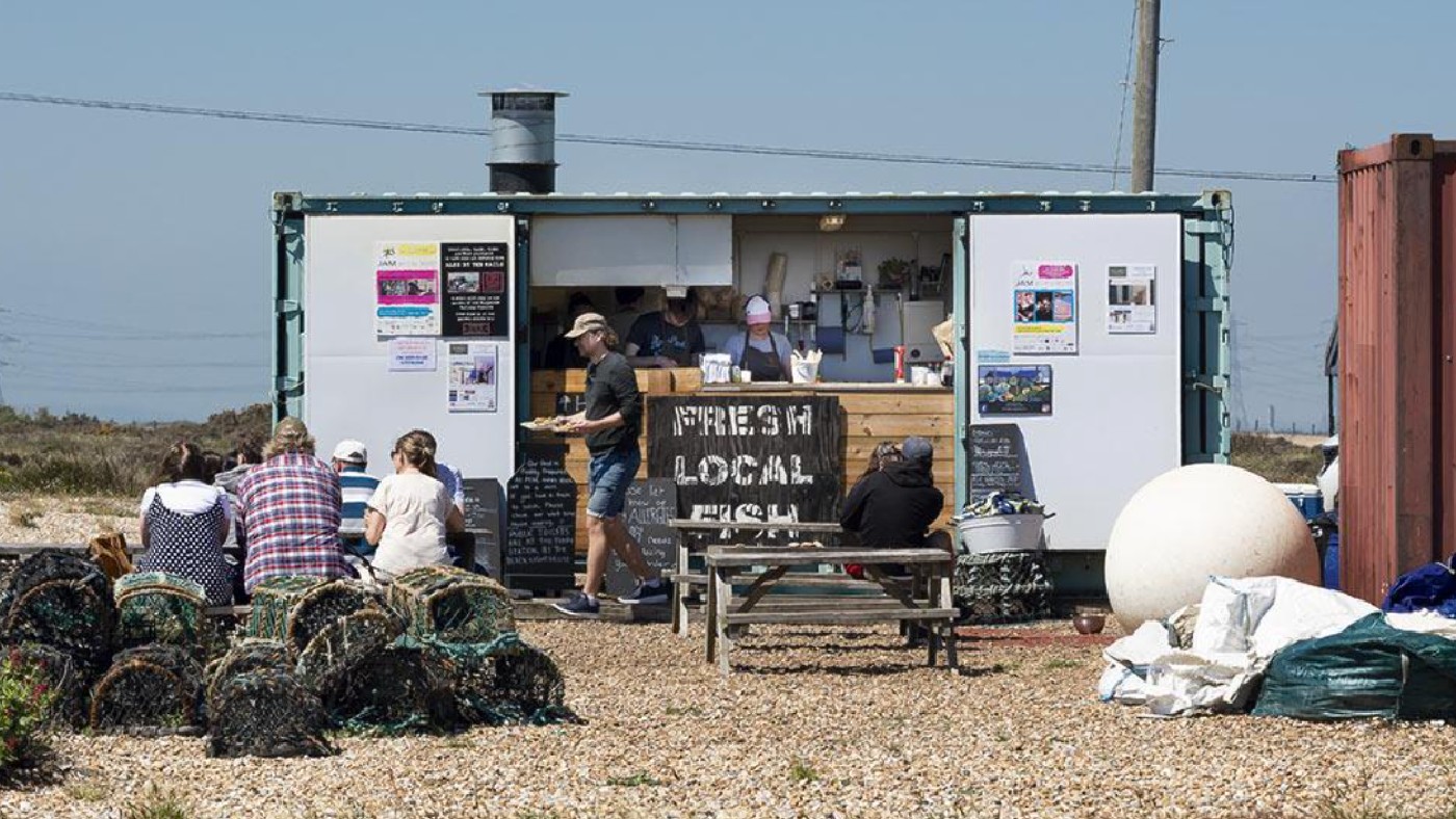Dungeness Snack Shack