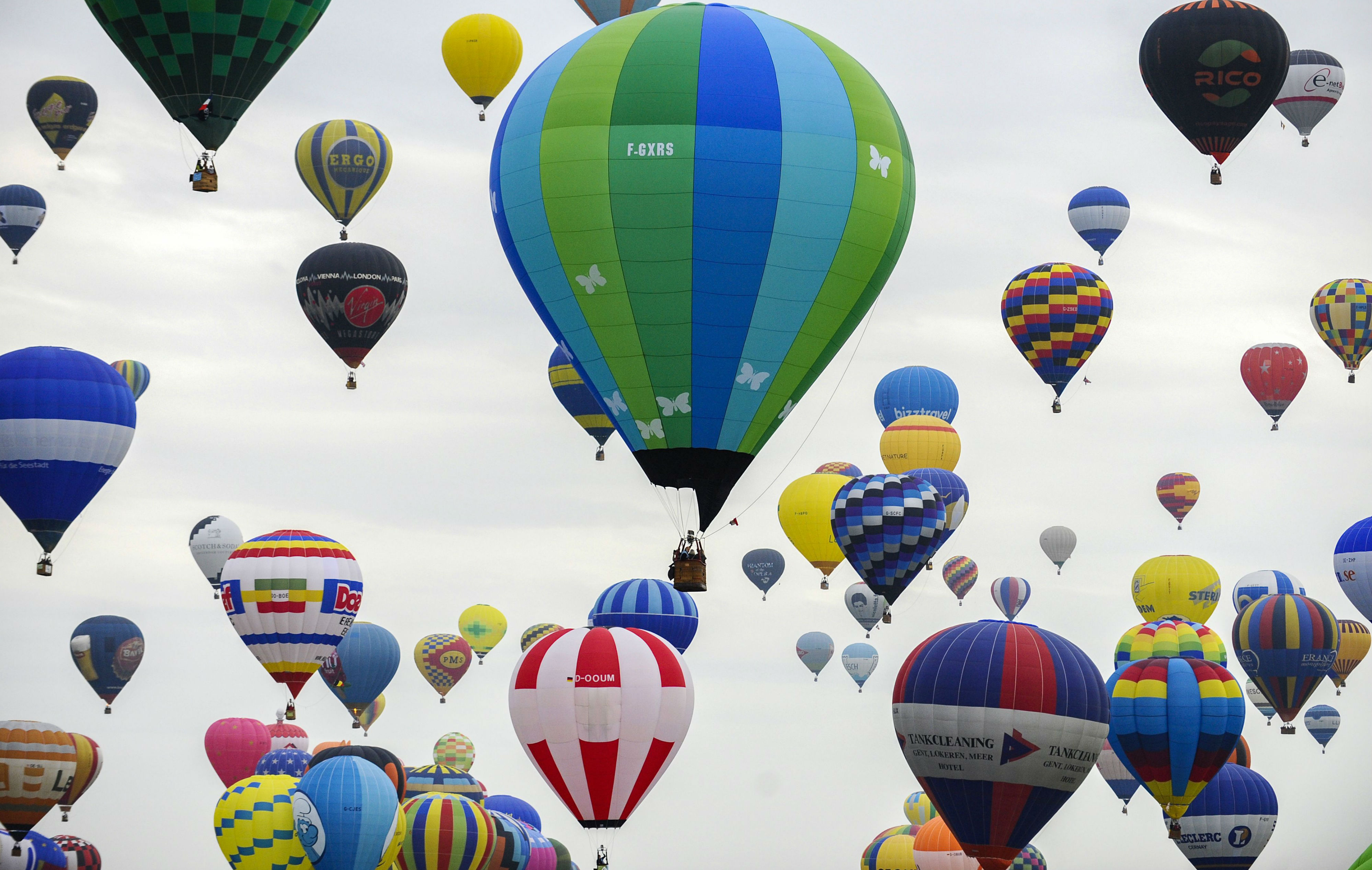 Air balloon festival