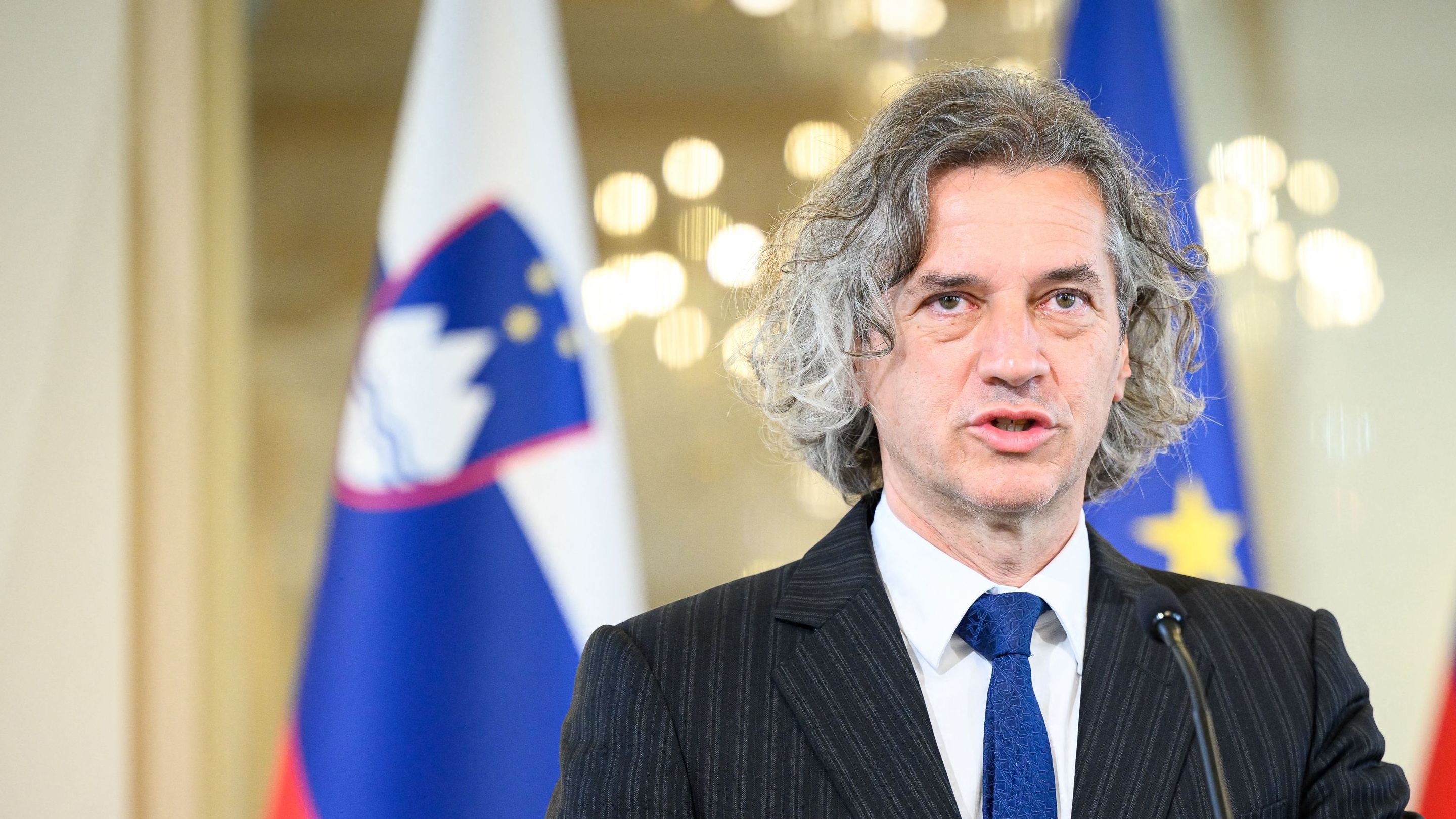 New Slovenian Prime Minister Robert Golob