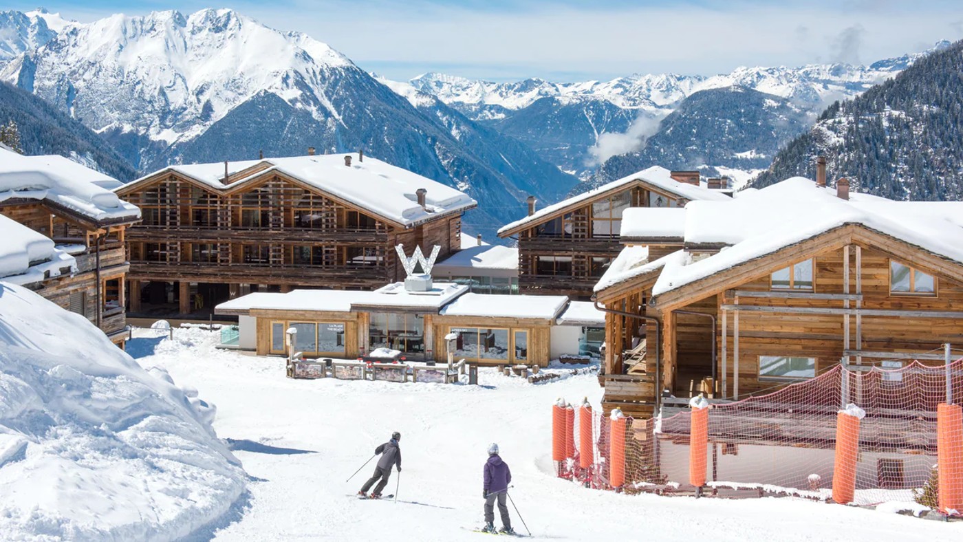 W Verbier was named the world’s best ski hotel 