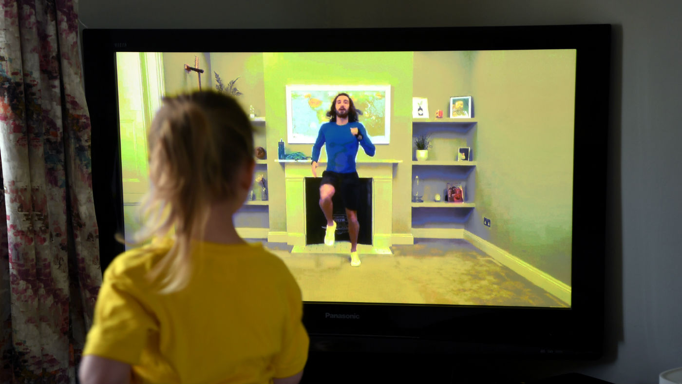 Joe Wicks has launched his ‘PE with Joe’ video exercise class for kids and families 