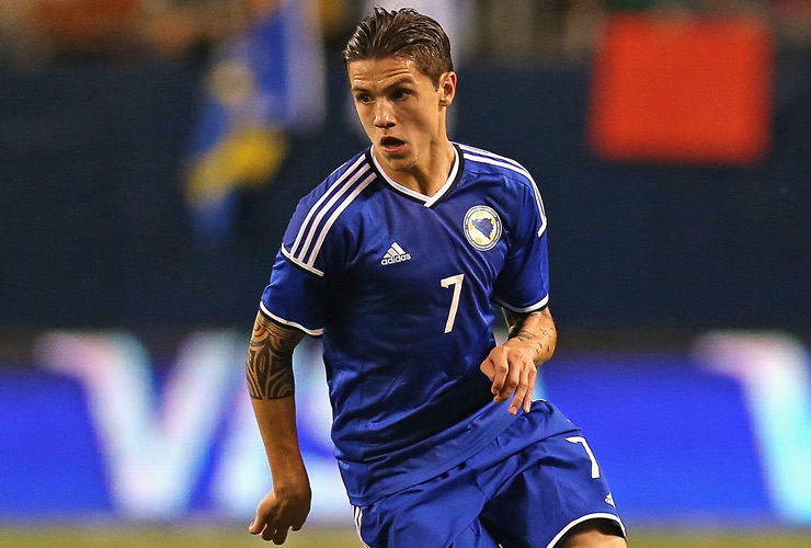 Young stars of the World Cup, Muhamed Besic