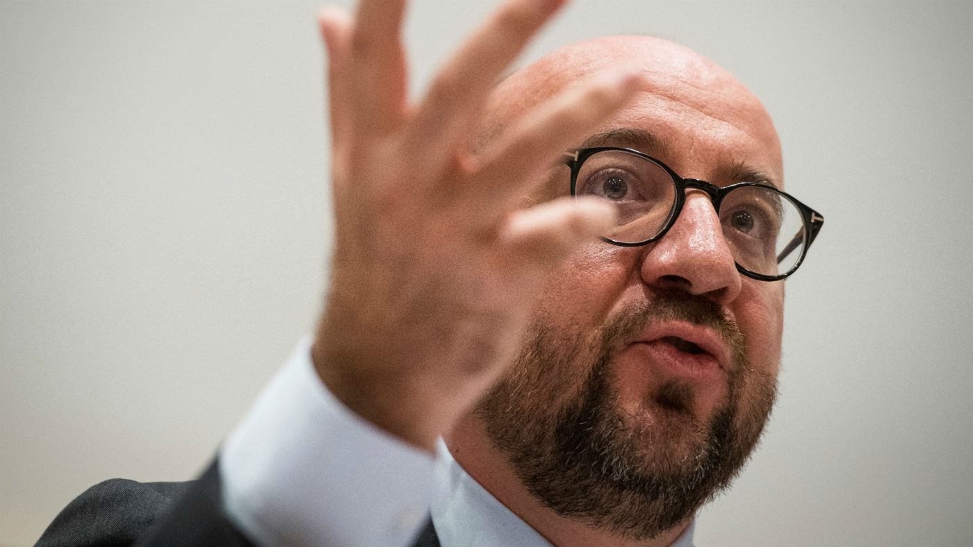 Charles Michel has been prime minister since 2014