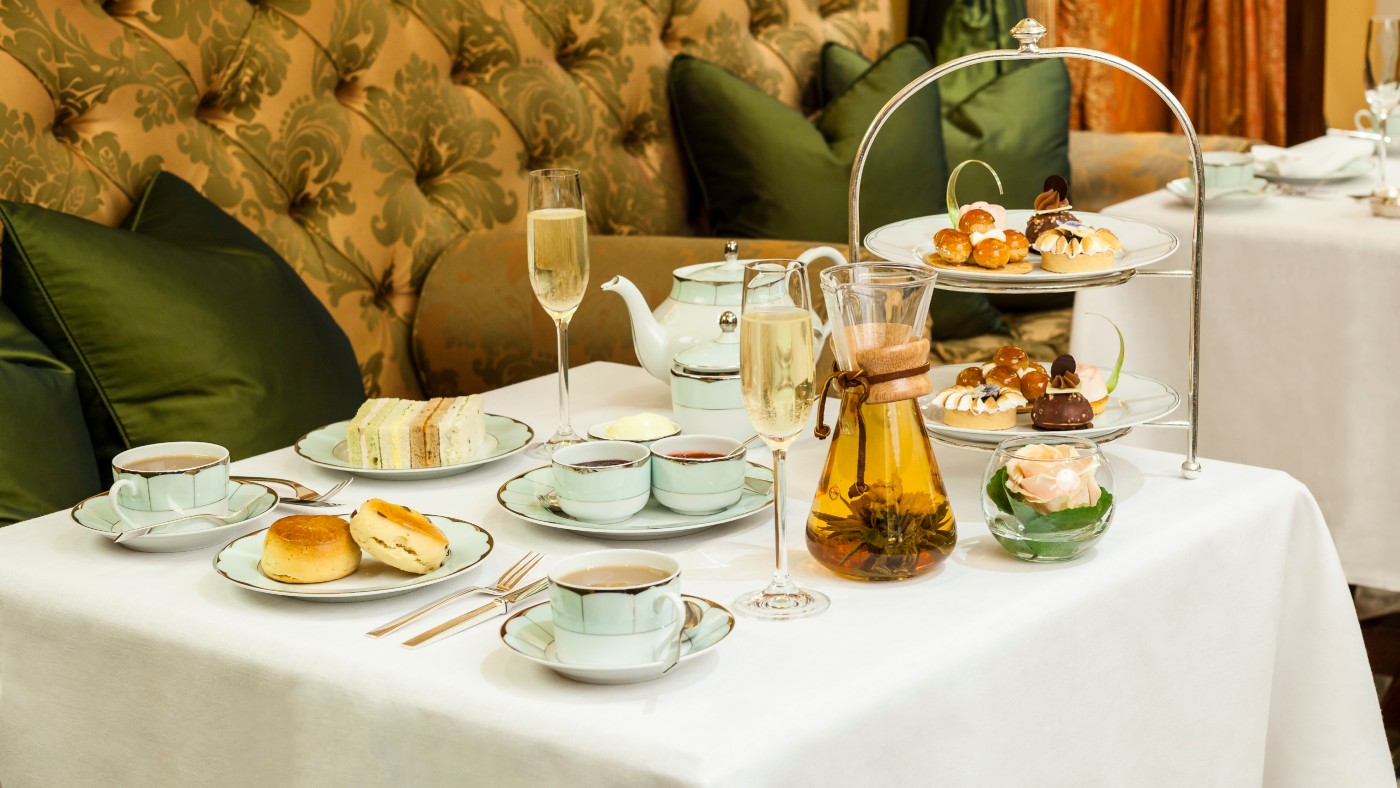 The Dorchester Champagne Afternoon Tea