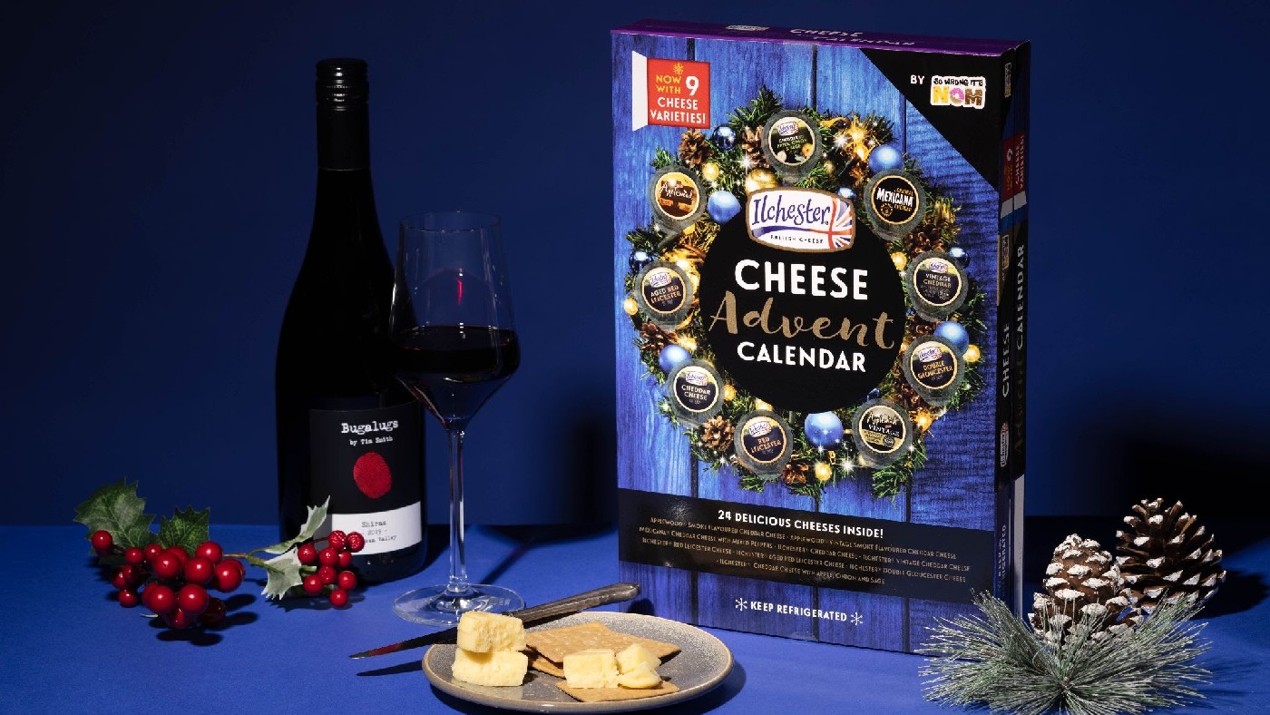 Cheese Advent Calendar 