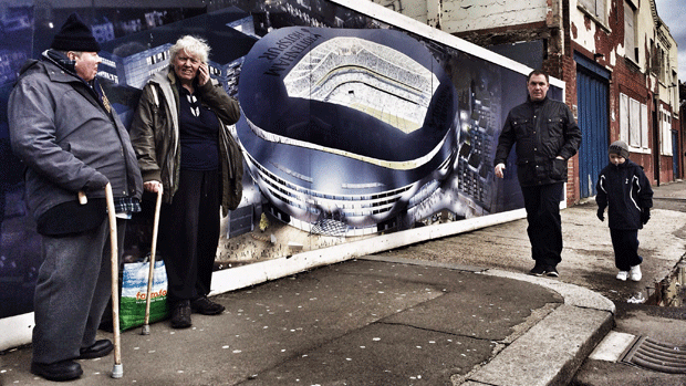 White Hart Lane: plans for Spurs new stadium