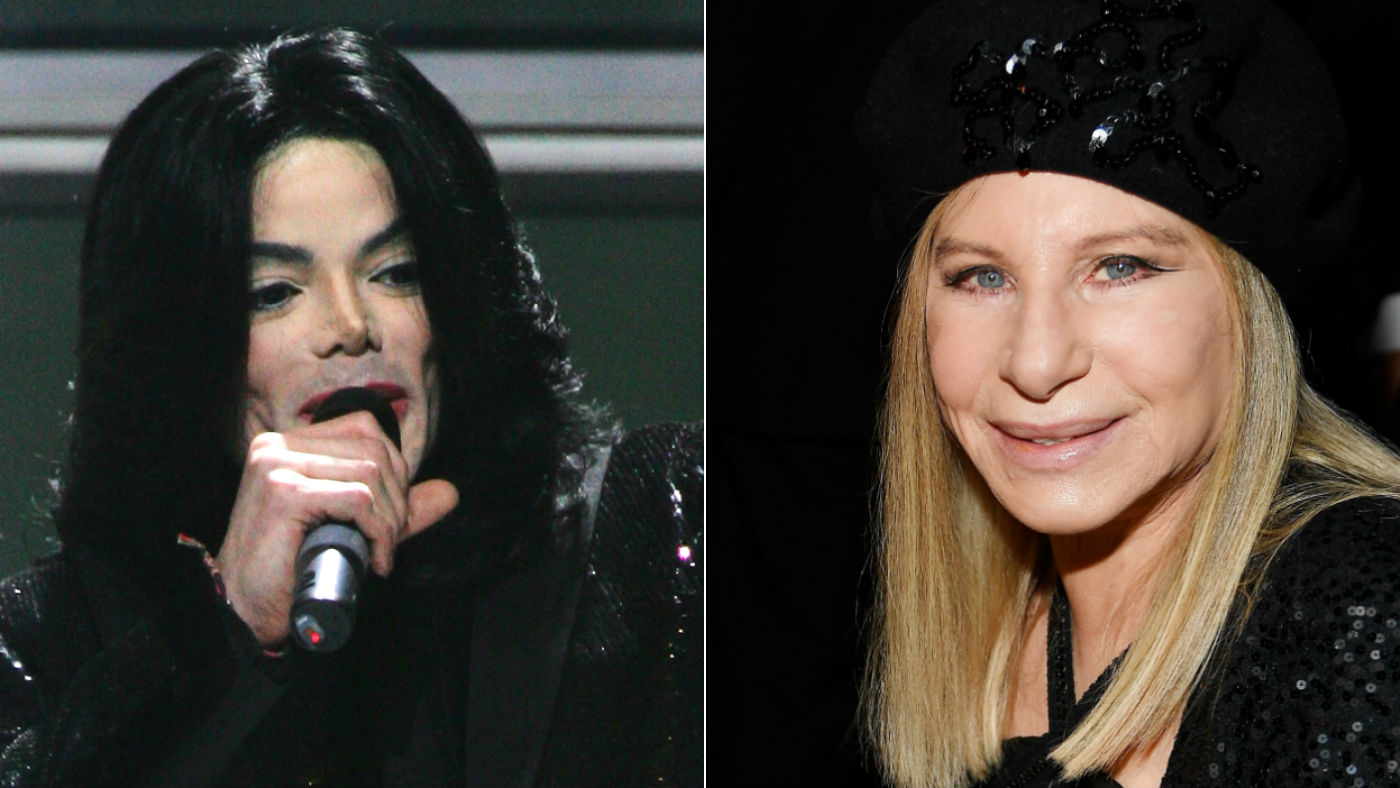 Michael Jackson Barbra Streisand