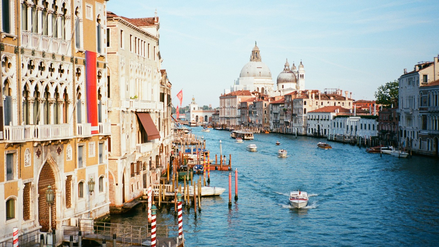 Grand Canal in Venice  