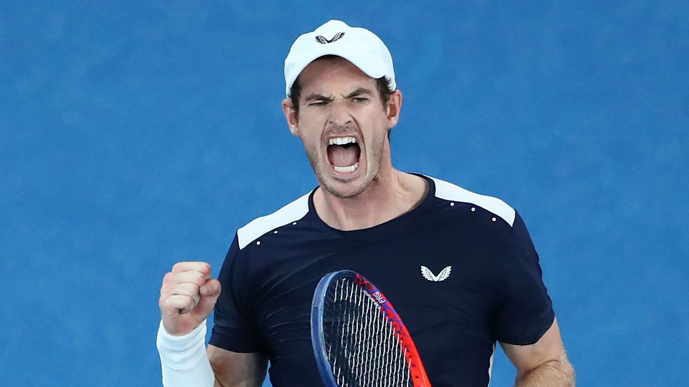 British tennis star Andy Murray had a hip resurfacing operation in January 2019