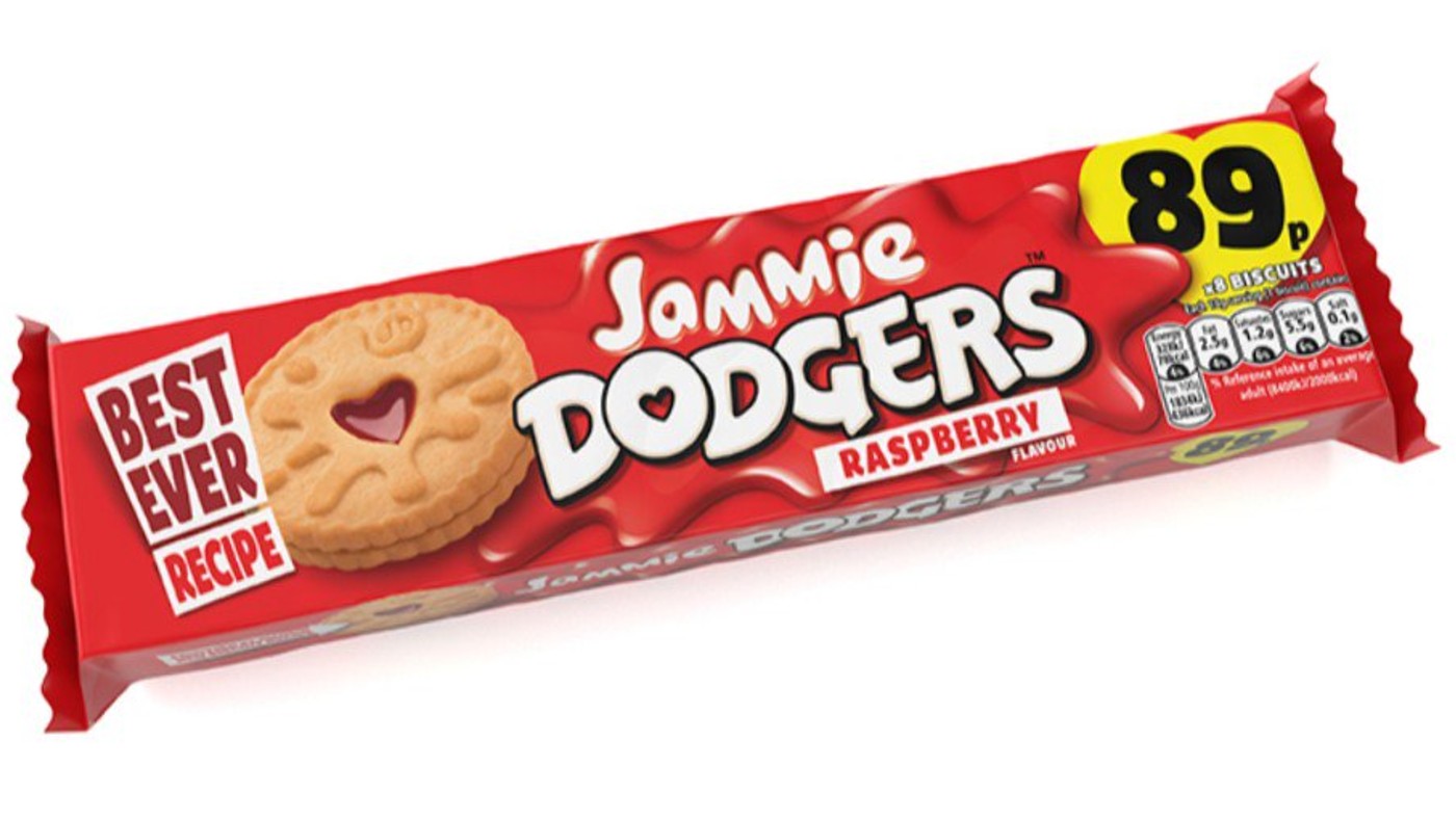 Burton’s Biscuits has been making Jammie Dodgers for more than 60 years  