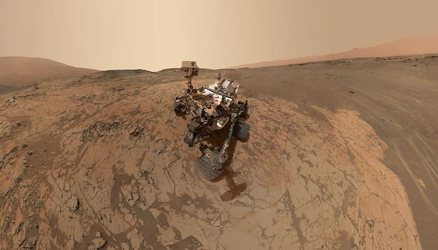 Nasa Curiosity rover has uncovered organic material on Mars