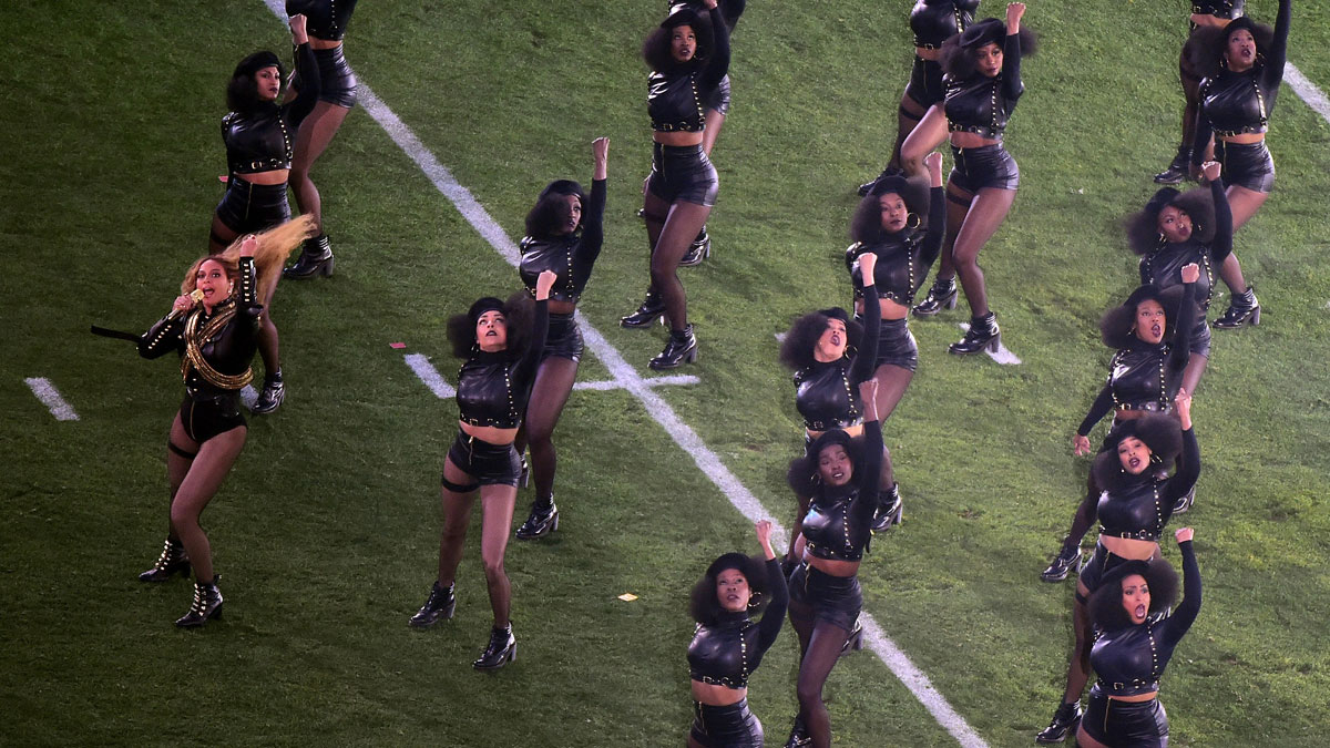 Beyonce Super Bowl 50 Halftime Show