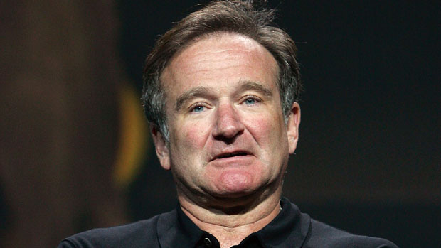 Actor and comedian Robin Williams
