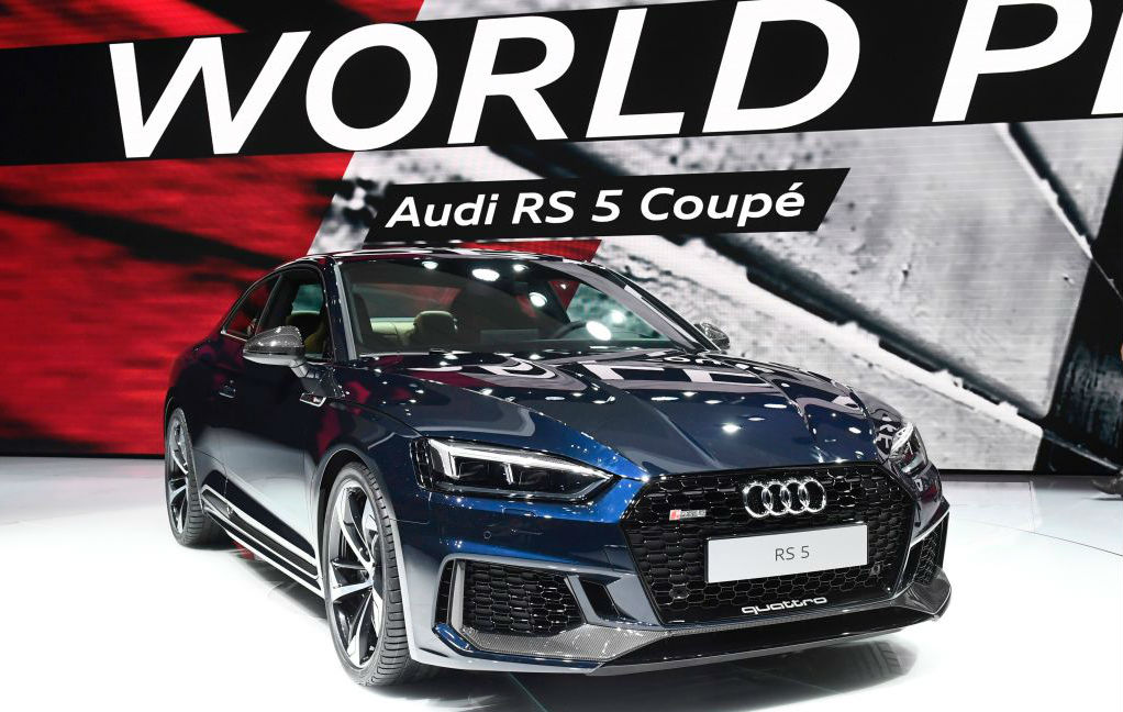 Audi RS5 2017 at Geneva