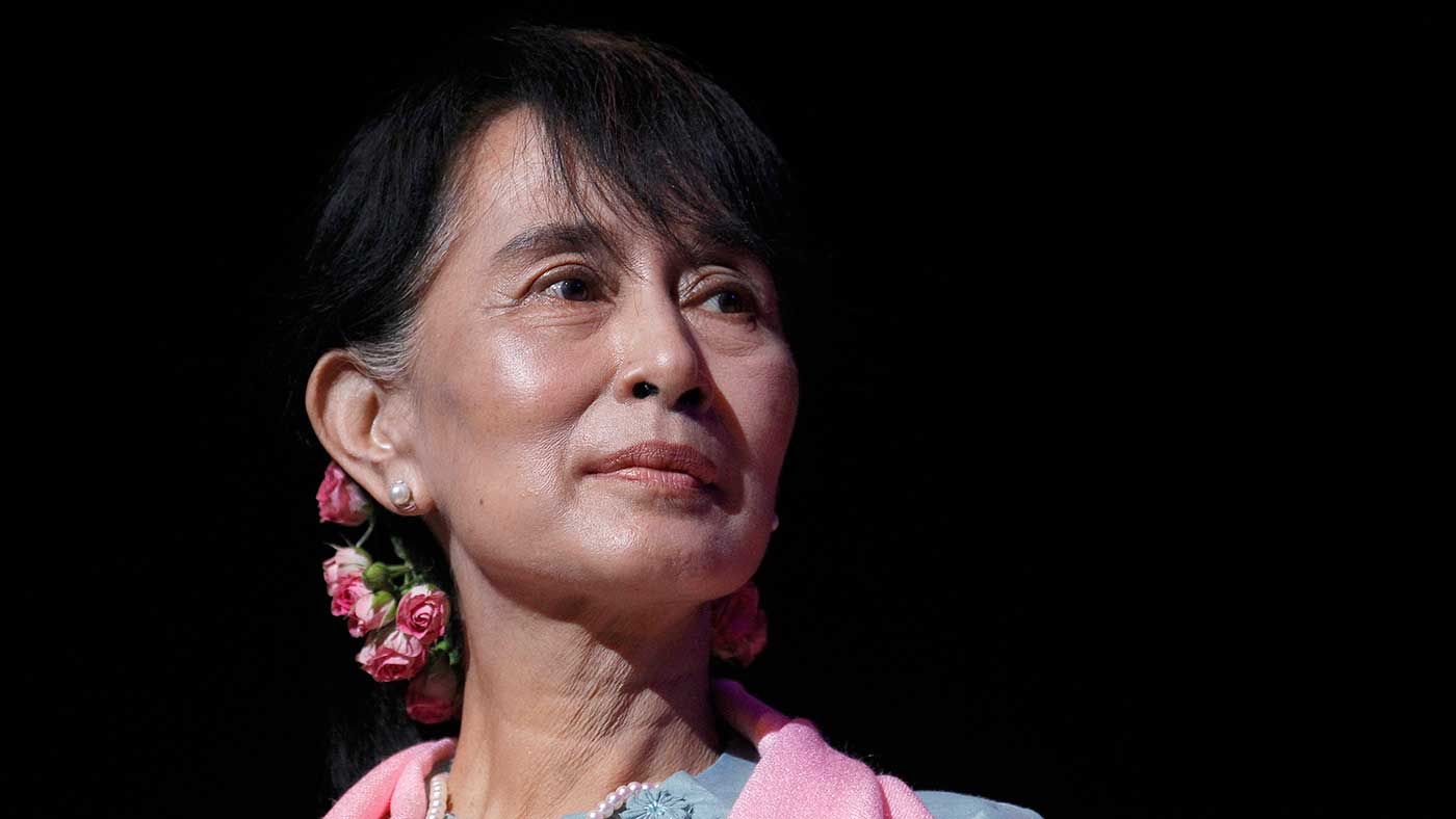Aung San Suu Kyi is under pressure to stop violence against Muslim minority