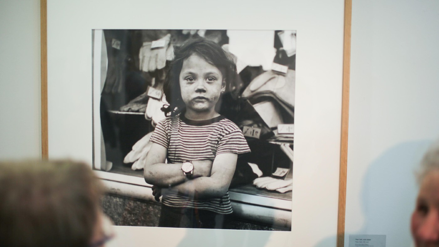 Vivian Maier photo of a child