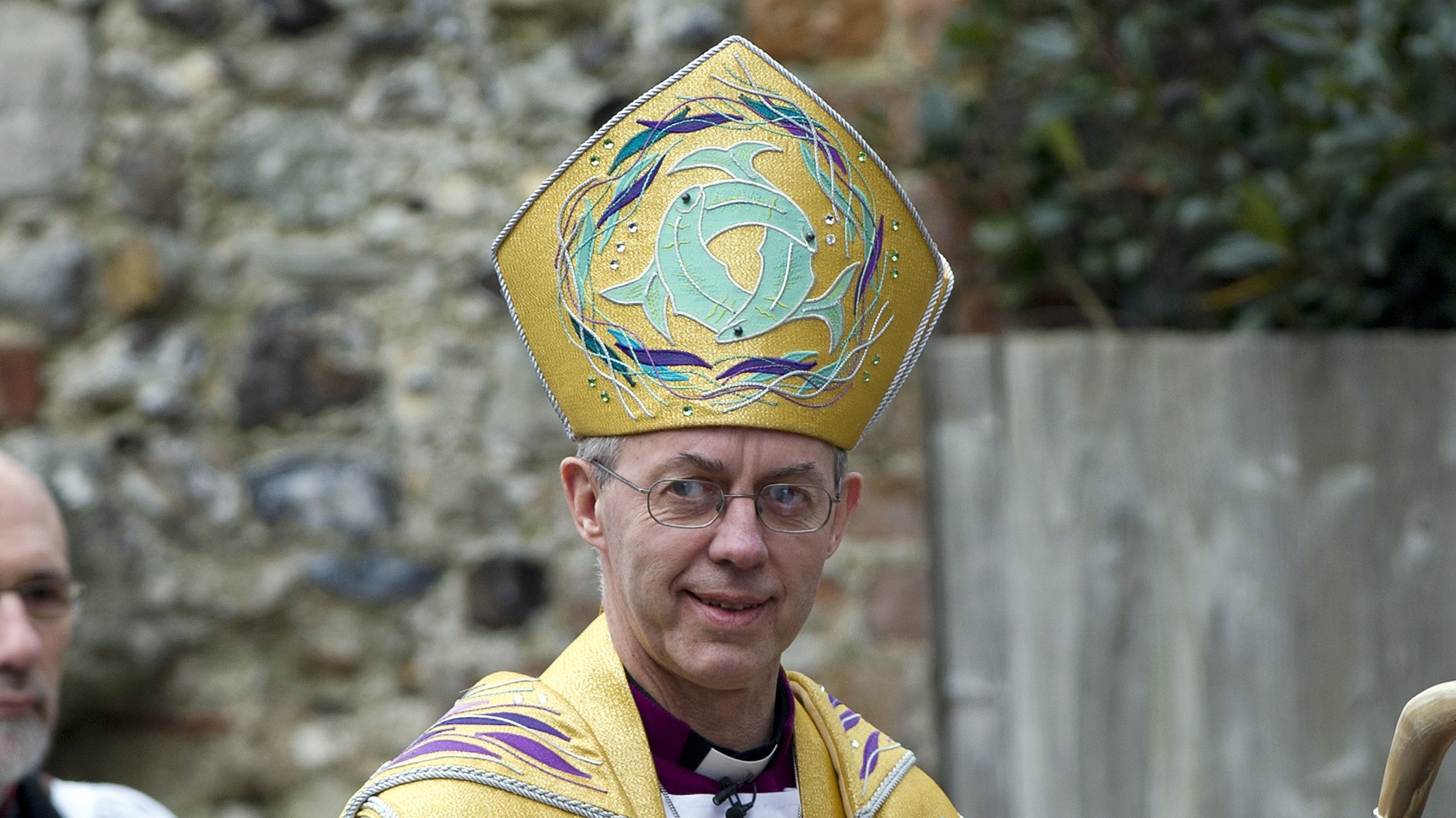 Justin Welby, the Archbishop of Canterbury 