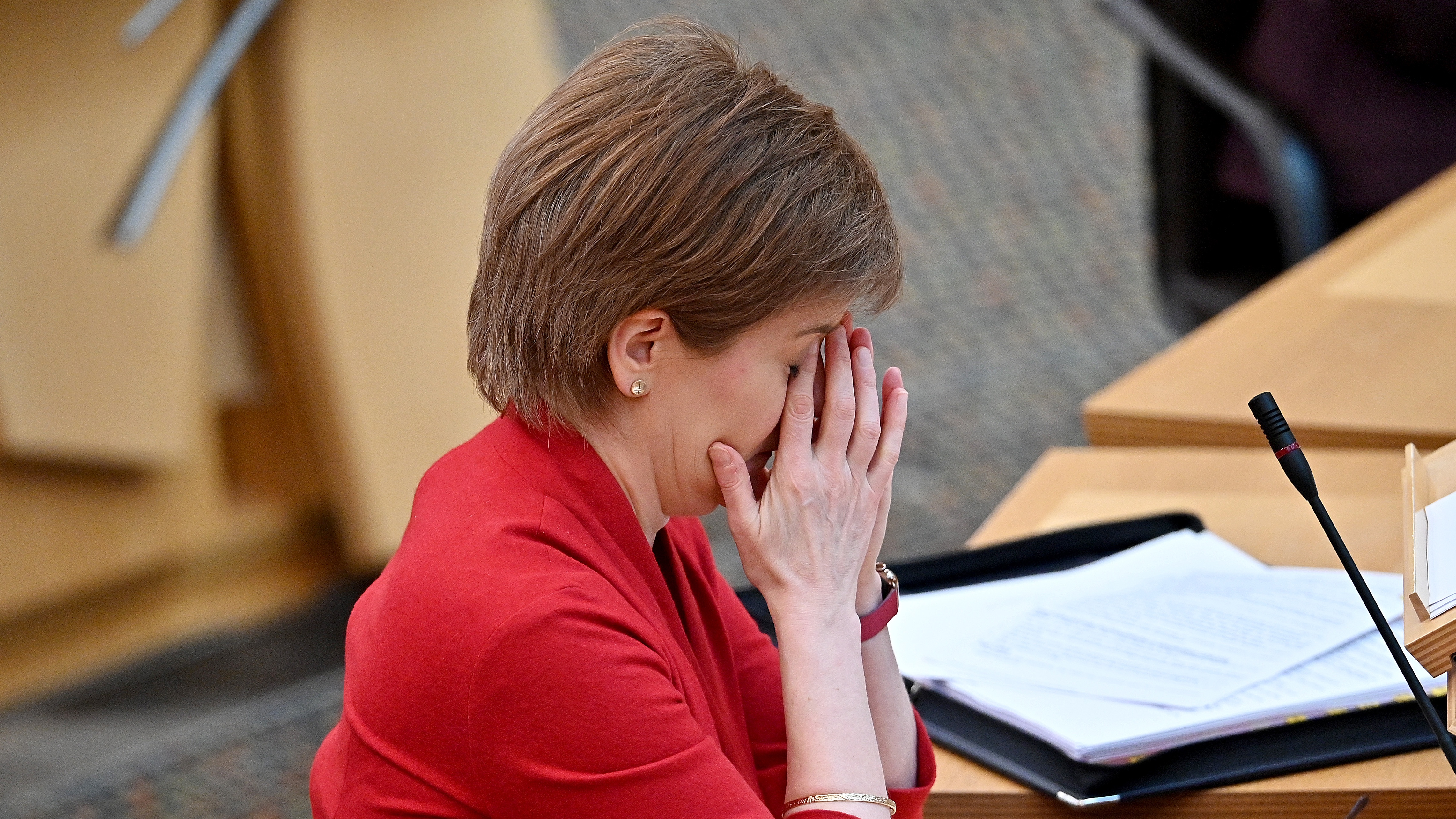 Nicola Sturgeon appears at First Minister&#039;s Questions