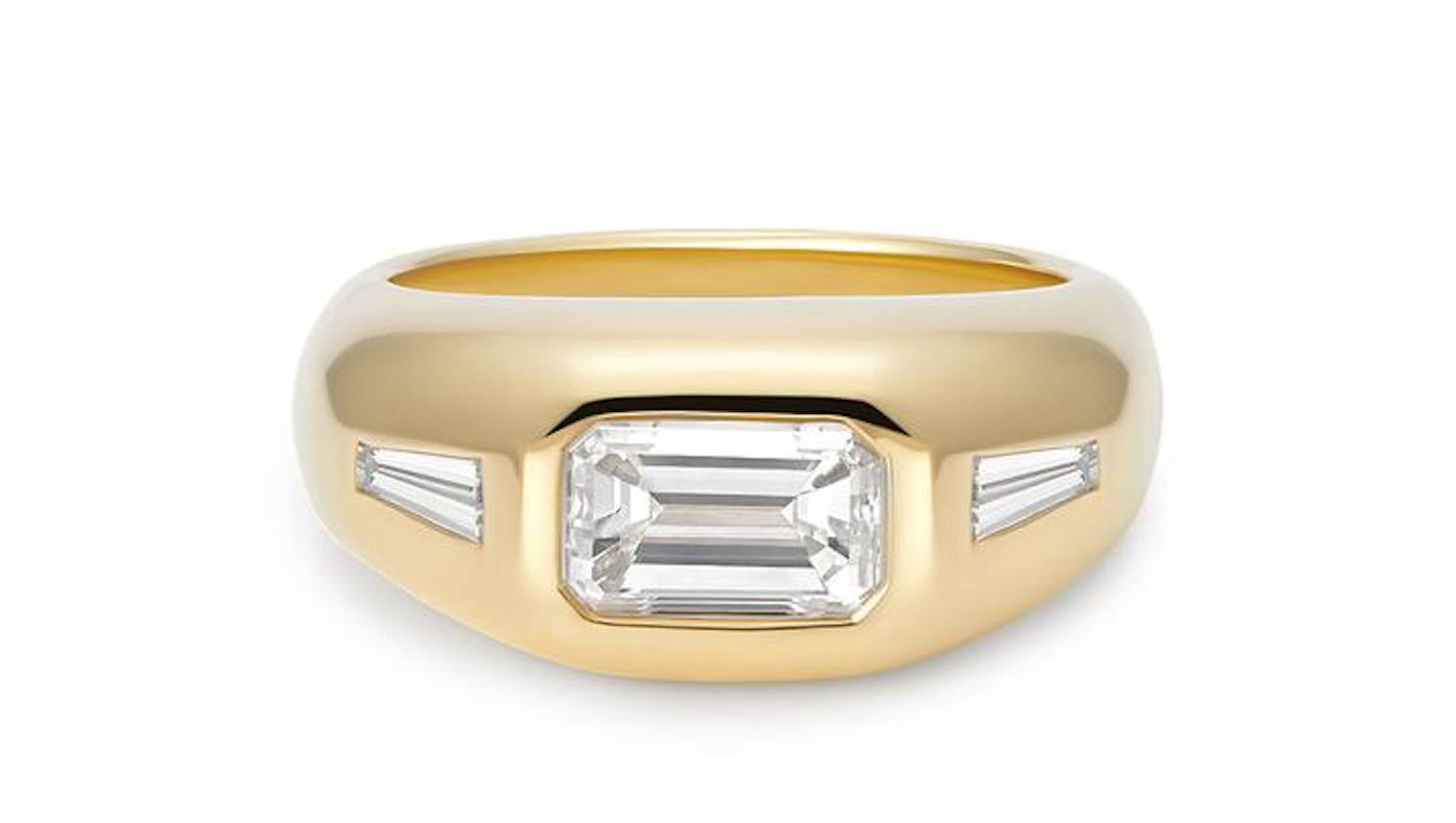 Minka diamond ring