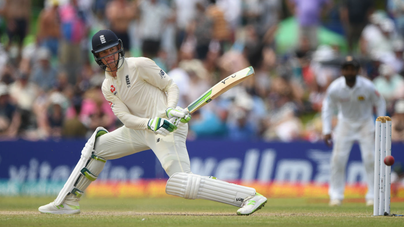 England batsman Keaton Jennings scored an unbeaten century against Sri Lanka 