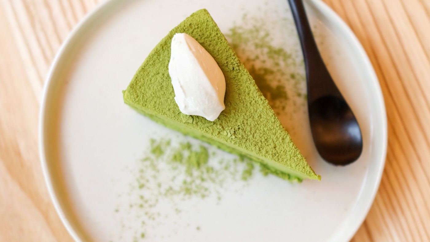 Sumi's Milky Matcha Mille Dessert & # 039;