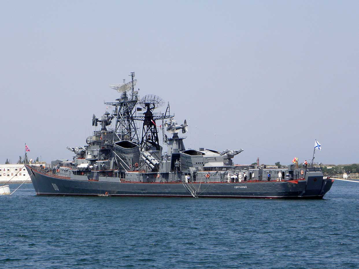 Russia Warship