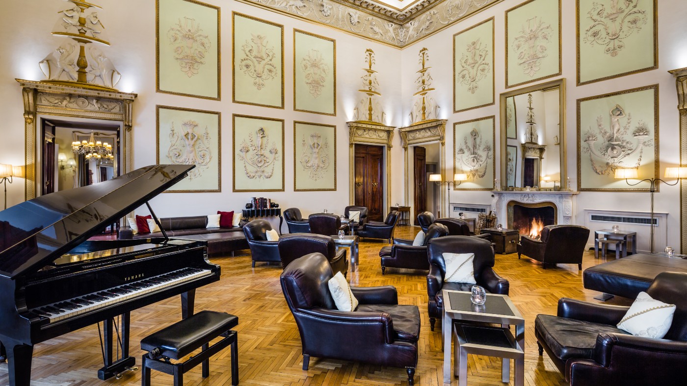 The Music Room at Relais Santa Croce by Baglioni Hotels &amp; Resorts 