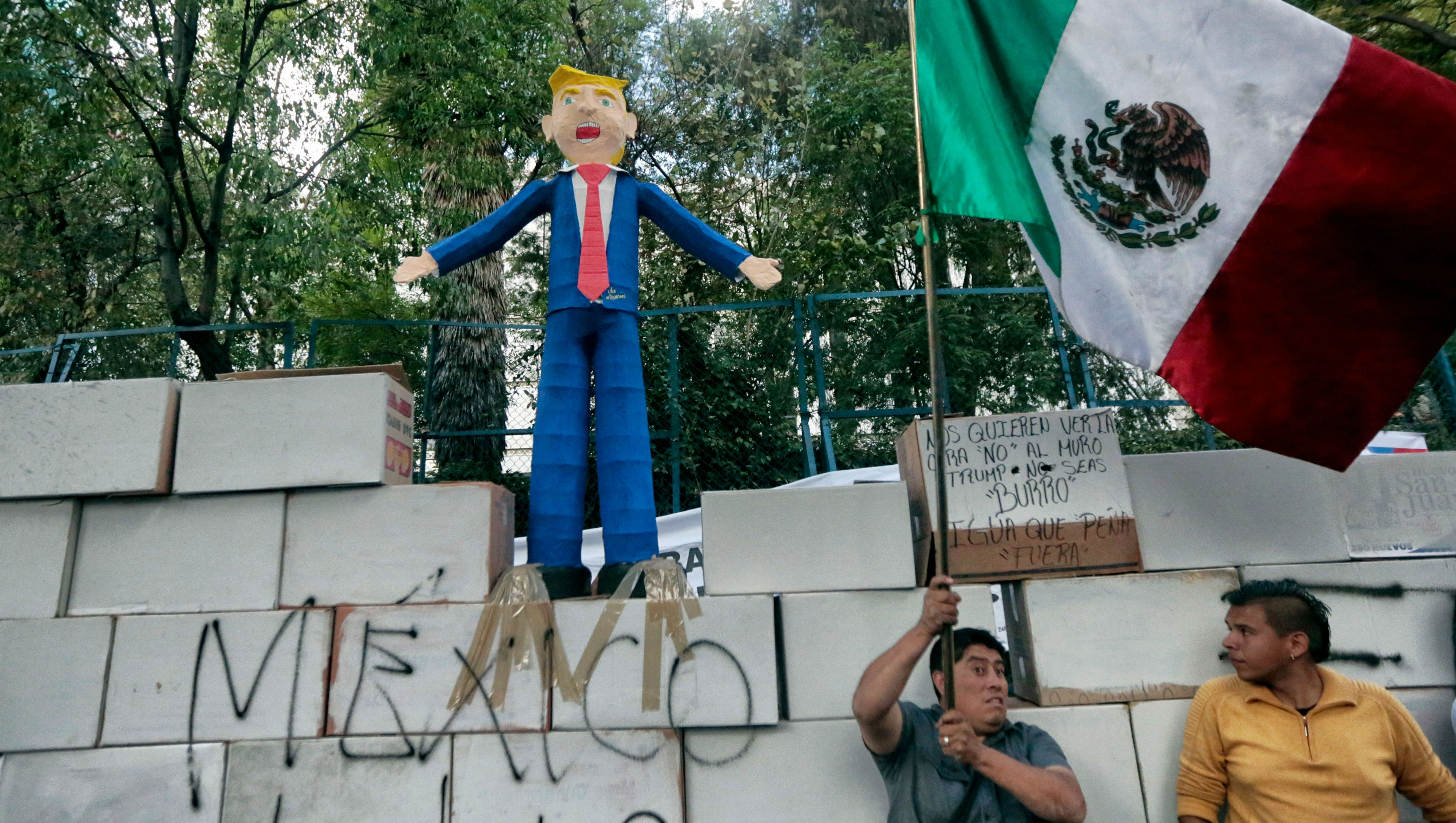 Trump mexico wall