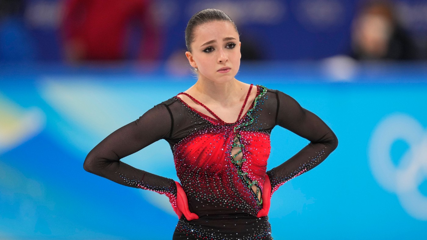 Russian skater Kamila Valieva  