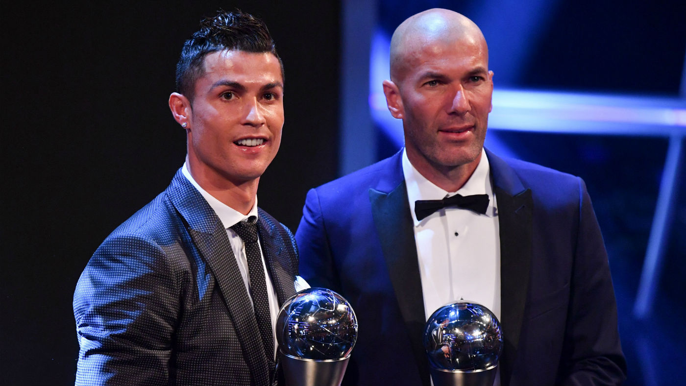 Ronaldo The Best FIFA Men&#039;s Player award 2018